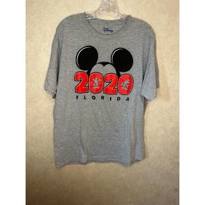 Disney Florida 2020 Tshirt EUC Sz L